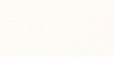 Fototapeta premium Brick wall seamless geometric texture. White design - simple vector background.