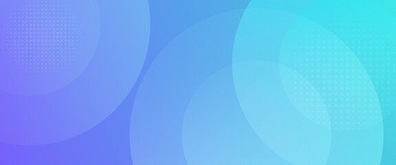 Modern banner background. colorful, blue and purple gradations, circles, eps 10