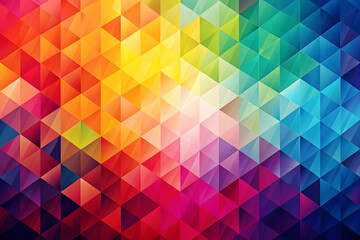 Obraz premium abstract geometric background