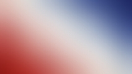 Abstract gradient background with red, white, and blue colors texture