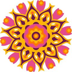 Diwali Mandala Decoration