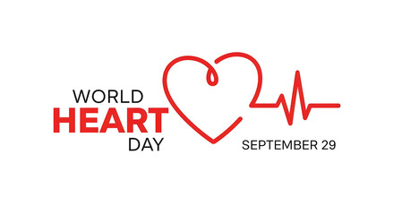 Celebrate World Heart Day with a powerful symbol of health and life, inspiring awareness and action for a healthier future on September 29.