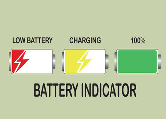 Battery indicator