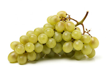 Fototapeta premium Grappe de raisins blancs frais et juteux