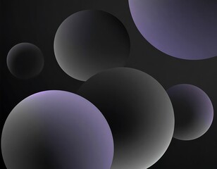Abstract graphic with layered circles