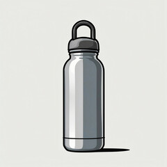 illustration of a bottle