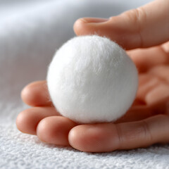 Soft White Wool Dryer Ball