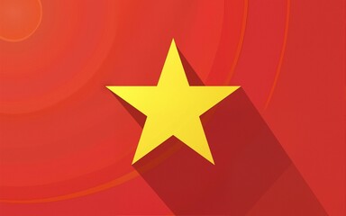 Vietnam national day vector. Vietnam independence day. High quality