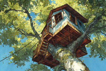 Treetop House Adventure