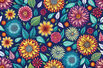 seamless floral pattern