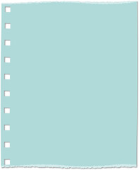 Cute notepad  for decorating  your artwork  or printing 