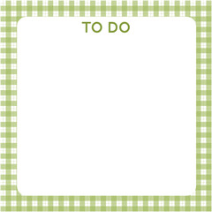 Cute notepad  for decorating  your artwork  or printing 