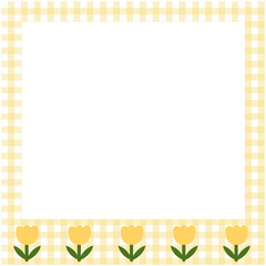 Cute notepad  for decorating  your artwork  or printing 