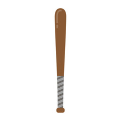 Baseballschläger - farbiges Icon