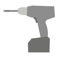 Akkuschrauber - farbiges Icon