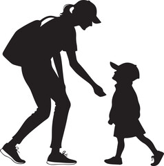 figure, child, fashion, romance, person, holding, 