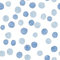 Seamless watercolor pattern with abstract colorful splashes and spots. Hand-painted texture in soft pastel and vibrant tones. Ideal for fabric, wallpaper, stationery, wrapping paper, and digital backg