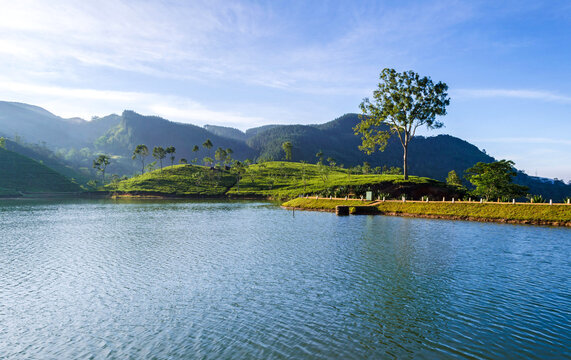 Sembuwatta Lake is a tourist attraction situated at Elkaduwa in the Matale District of Sri Lanka