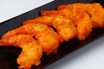 海老チリソース