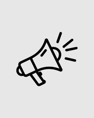 Keywords: megaphone, speaking, public, announcement, voice, amplify, shout, communication, event, promotion, alert, message, loud, marketing, broadcast, rally, speech, outreach, attention, sound, enga