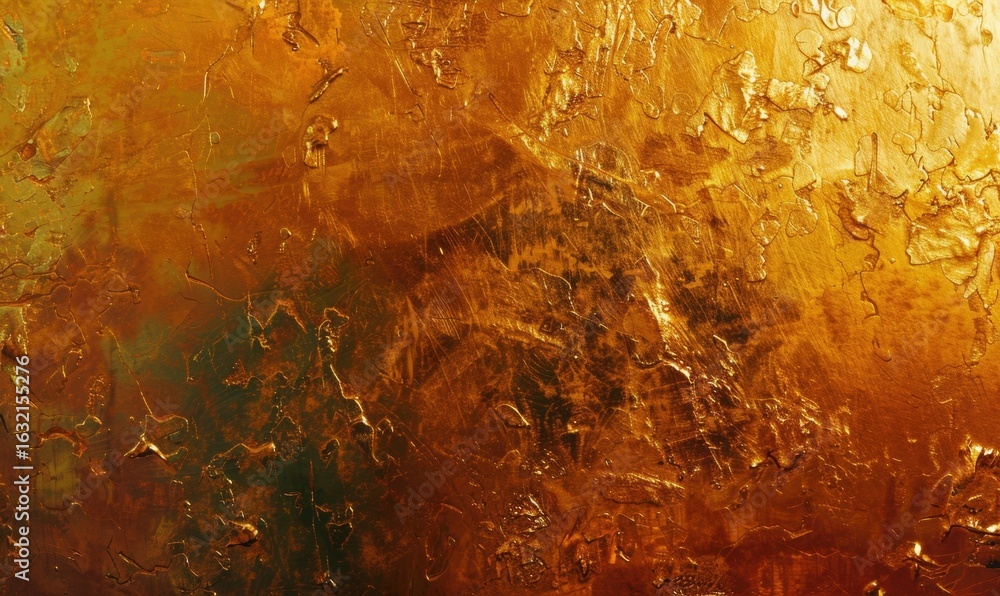 Aufkleber abstract gold texture background with rough surface for graphic design