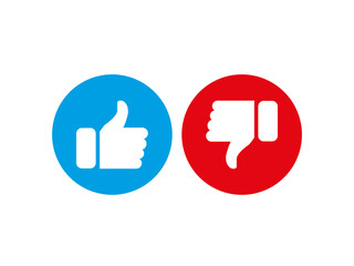 like and dislike icon