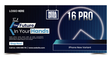 Elegant And Modern Billboard Design.