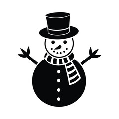 Cute Christmas Elf Vector Design