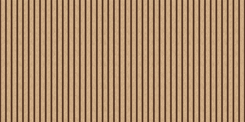 Realistic brown wood and white modern for wall and interior design