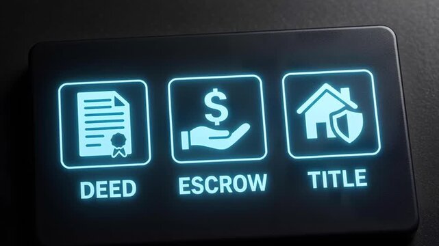 Understanding property deed, escrow, and title insurance for home ownership