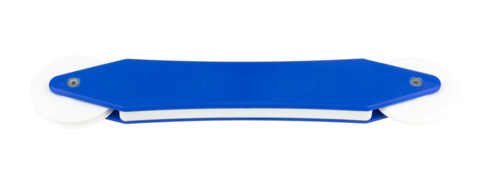 Rollers for pressing the mosquito net cord, sealing roller, isolated from the background	