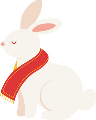 Chinese Cute rabbit

