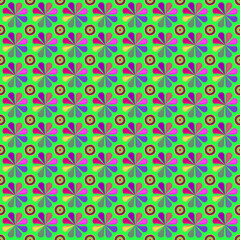 abstract seamless pattern