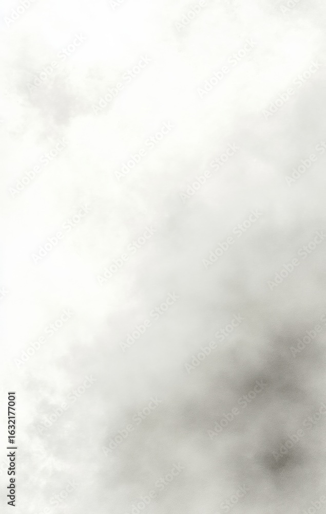 Aufkleber a soft, abstract image featuring a gradient of light gray tones, creating a serene and misty atmosph