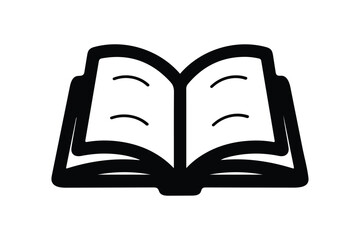 Book icon vector illustration