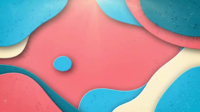 Abstract Liquid Shapes: Dynamic Pastel Color Morphing Background