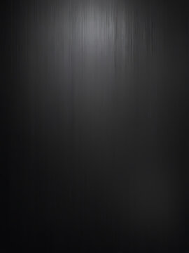 Abstract Dark Brushed Metallic Texture Background ai