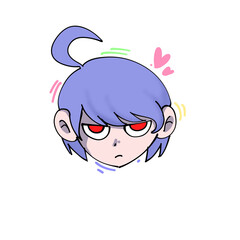 little girl with a lollipop