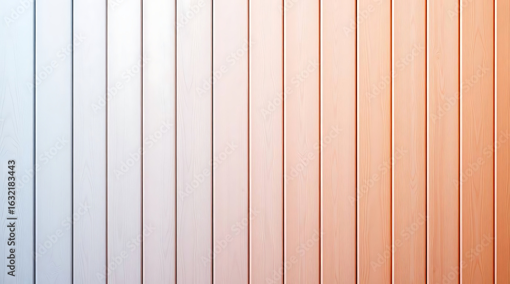 Poster gradient of wooden planks with natural grain, creating a textured background with a smooth transitio