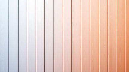 Gradient of wooden planks with natural grain, creating a textured background with a smooth transition from light to dark shades for design and photography