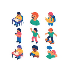 Youth Activity Icons