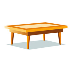 Download Coffee Table Vector Art Illustration Eps File For Design.
