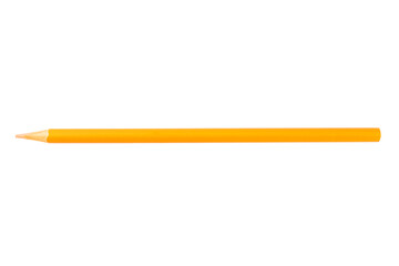 Colored pencils isolated on white background. Equipment for coloring. Stationery for...