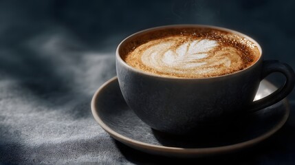 Expertly crafted specialty coffee with perfect microfoam texture