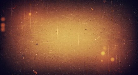 Obraz premium Vintage film overlay background featuring scratches, dust particles, and subtle light leak effects. 