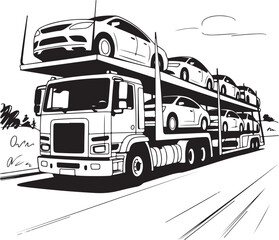 transportation vector illustration