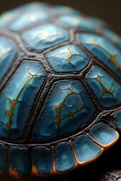 The beauty of turtle shells
