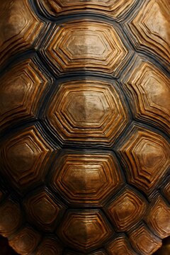 The beauty of turtle shells