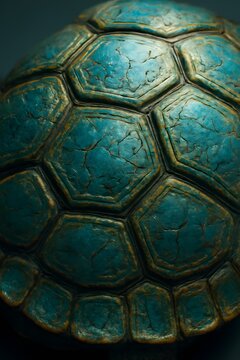 The beauty of turtle shells