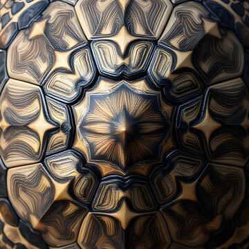The beauty of turtle shells